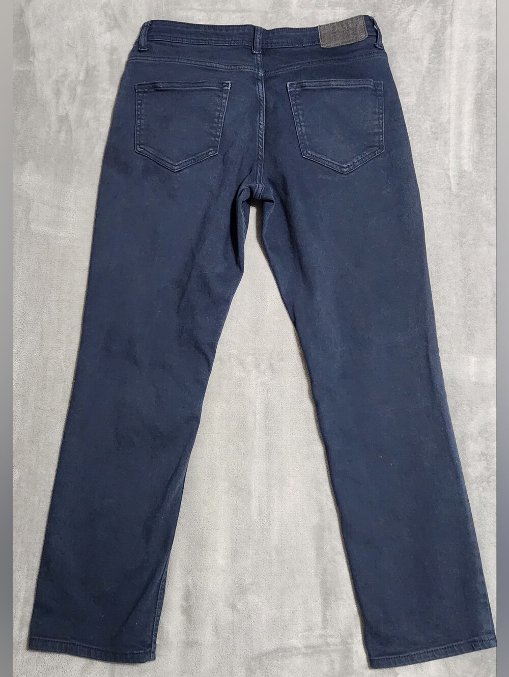 Denim Co Primark Blue Straight Stretch Jeans 32x30 - Picture 2 of 13